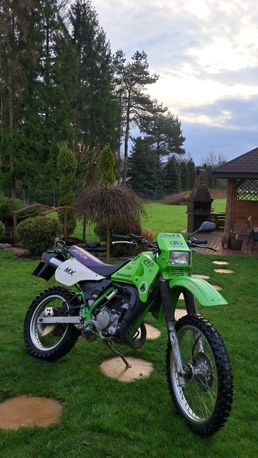 Kawasaki kmx 125 zarejestrowany