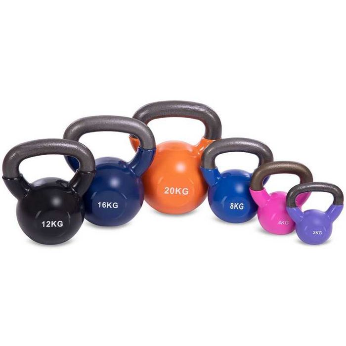 Гиря 20 кг чугунная в резине