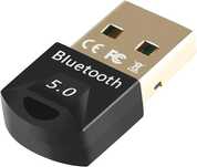 Adapter Bluetooth 5.0 do komputera, odbiornik Bluetooth  bezprzewodowy