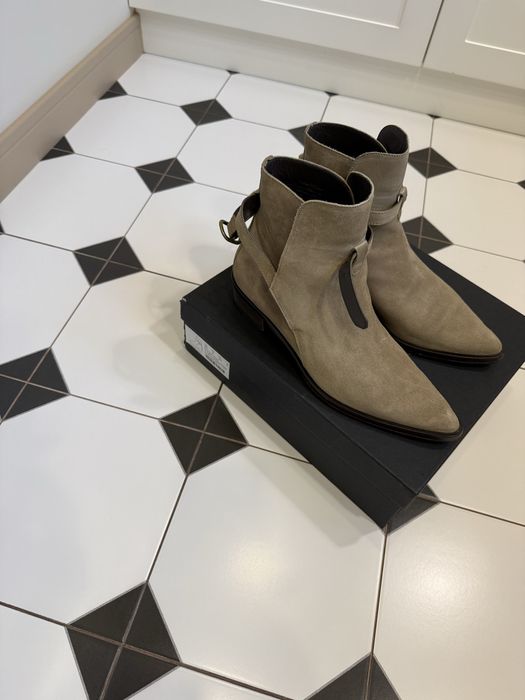 Чоботи. Жіночі. Massimo Dutti. Розмір 40.