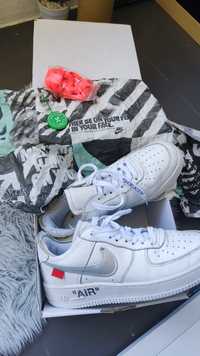 Sapatilhas Nike off white