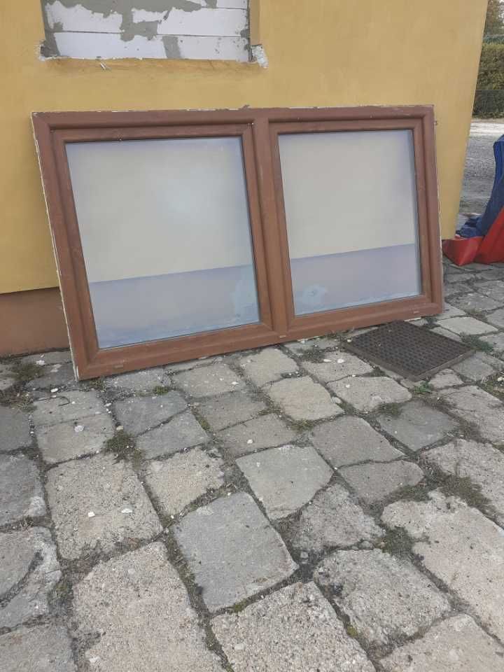 Okna dwuskrzydłowe