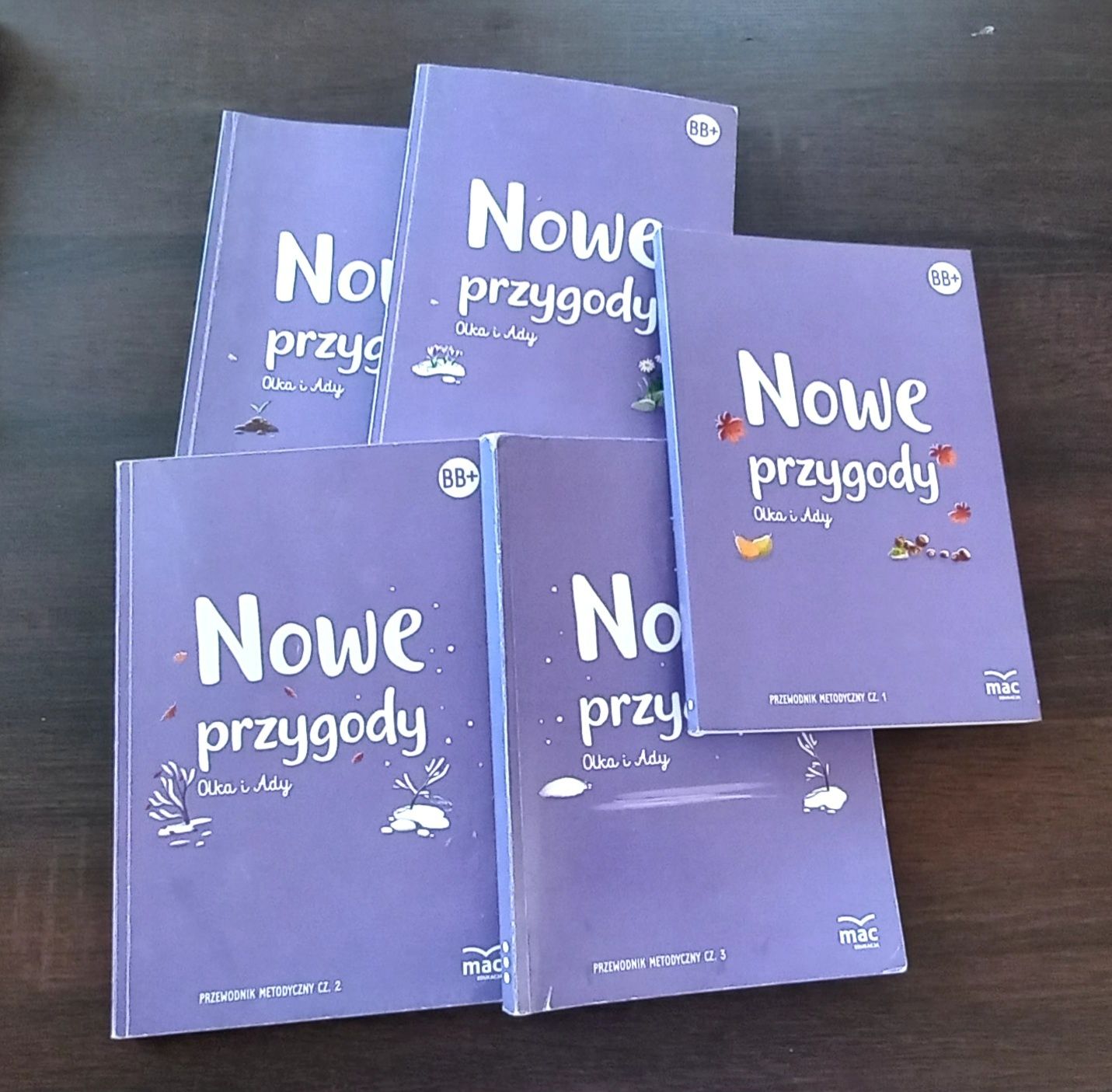 Komlet Przewodników ,, Nowe przygody Olka i Ady" 5