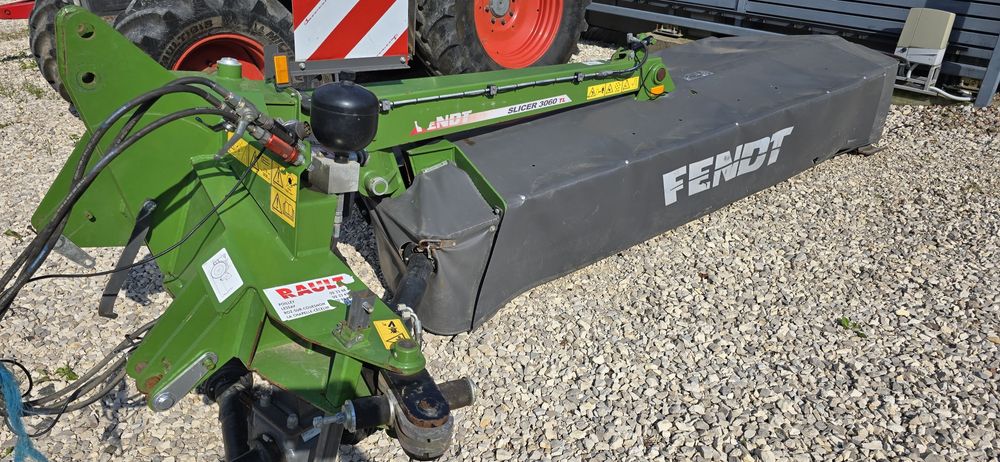 Kosiarka Dyskowa FENDT Slicer 3060 TL Centralne zawieszenie!  Fella Kr