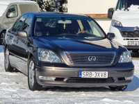 Lexus LS 430 V8 oryginał salon Czechy