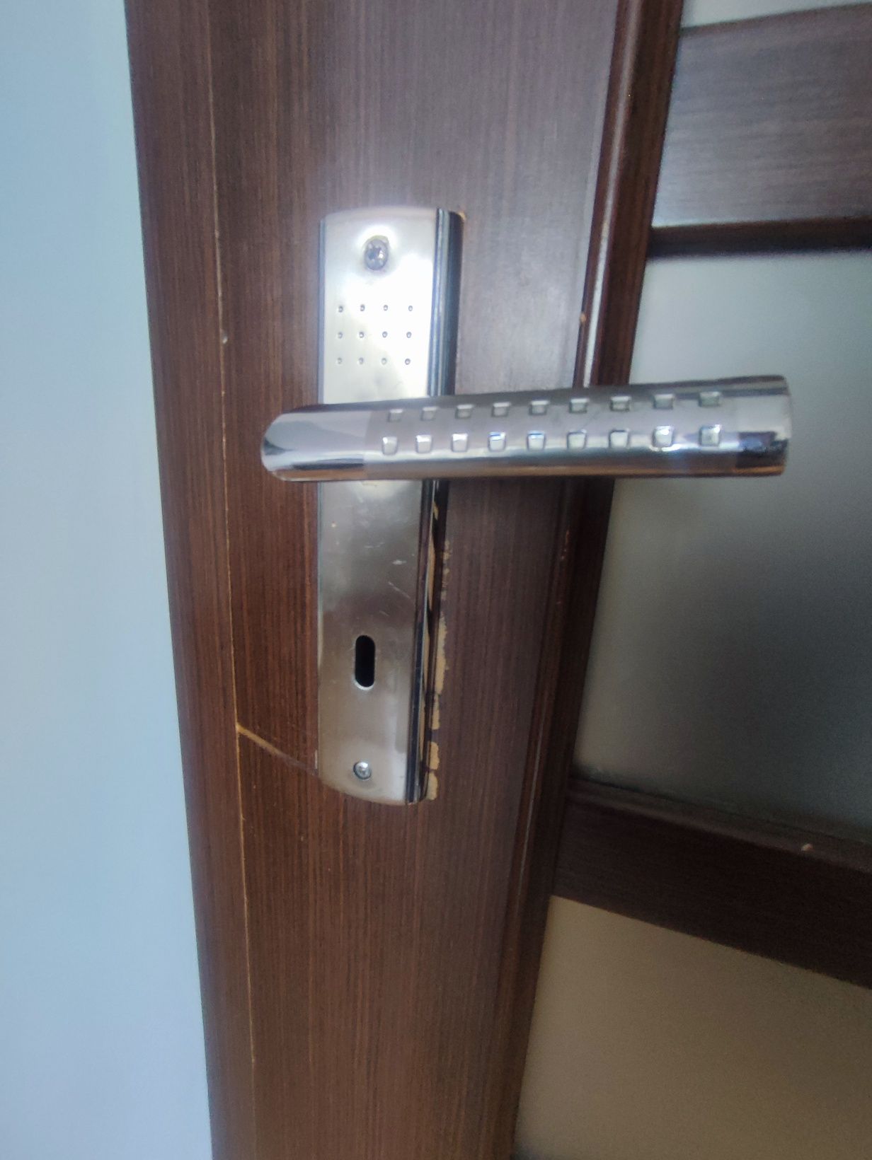 Drzwi wewnętrzne pokojowe Porta 80 cm prawe z ościeżnicą i klamką