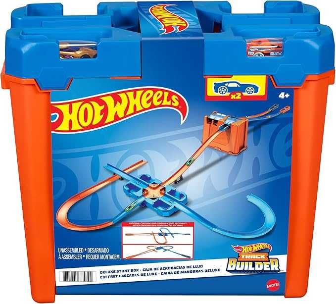 Nowy tor hot wheels