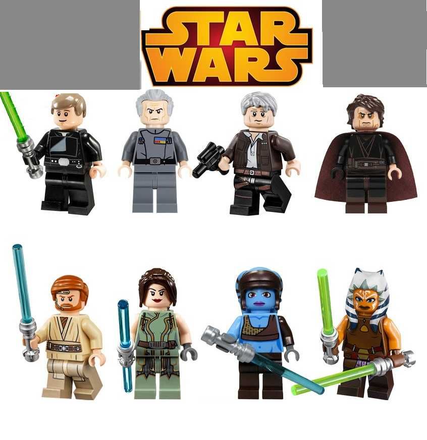 Bonecos minifiguras Star Wars nº24 (compatíveis com Lego)