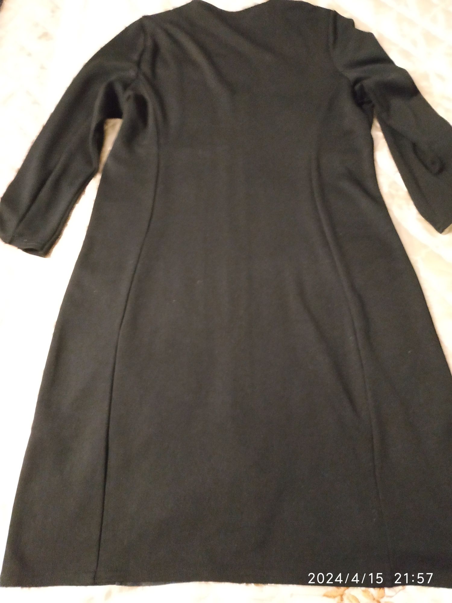 Sukienka damska czarna r 40, uzywana