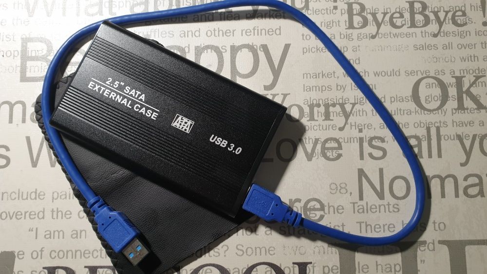 Dysk zewnętrzny przenośny na usb 500GB