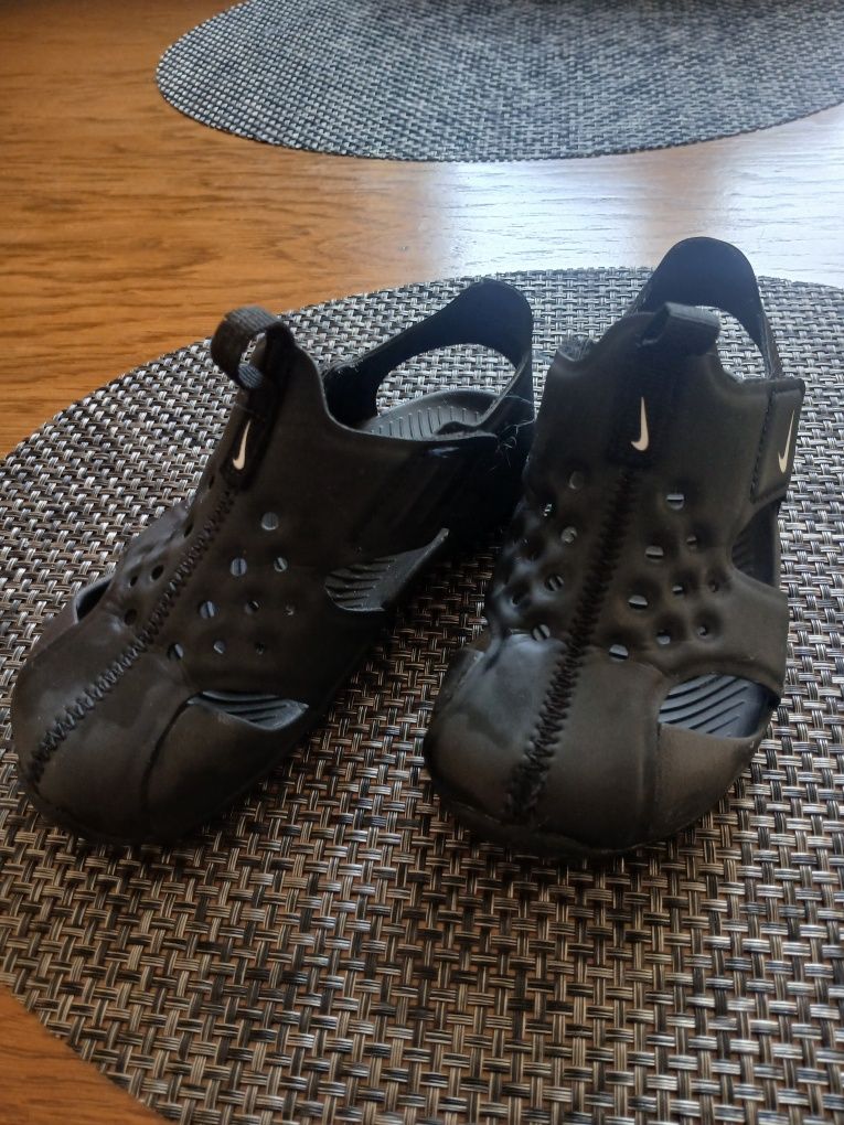 Sandały chłopce Nike