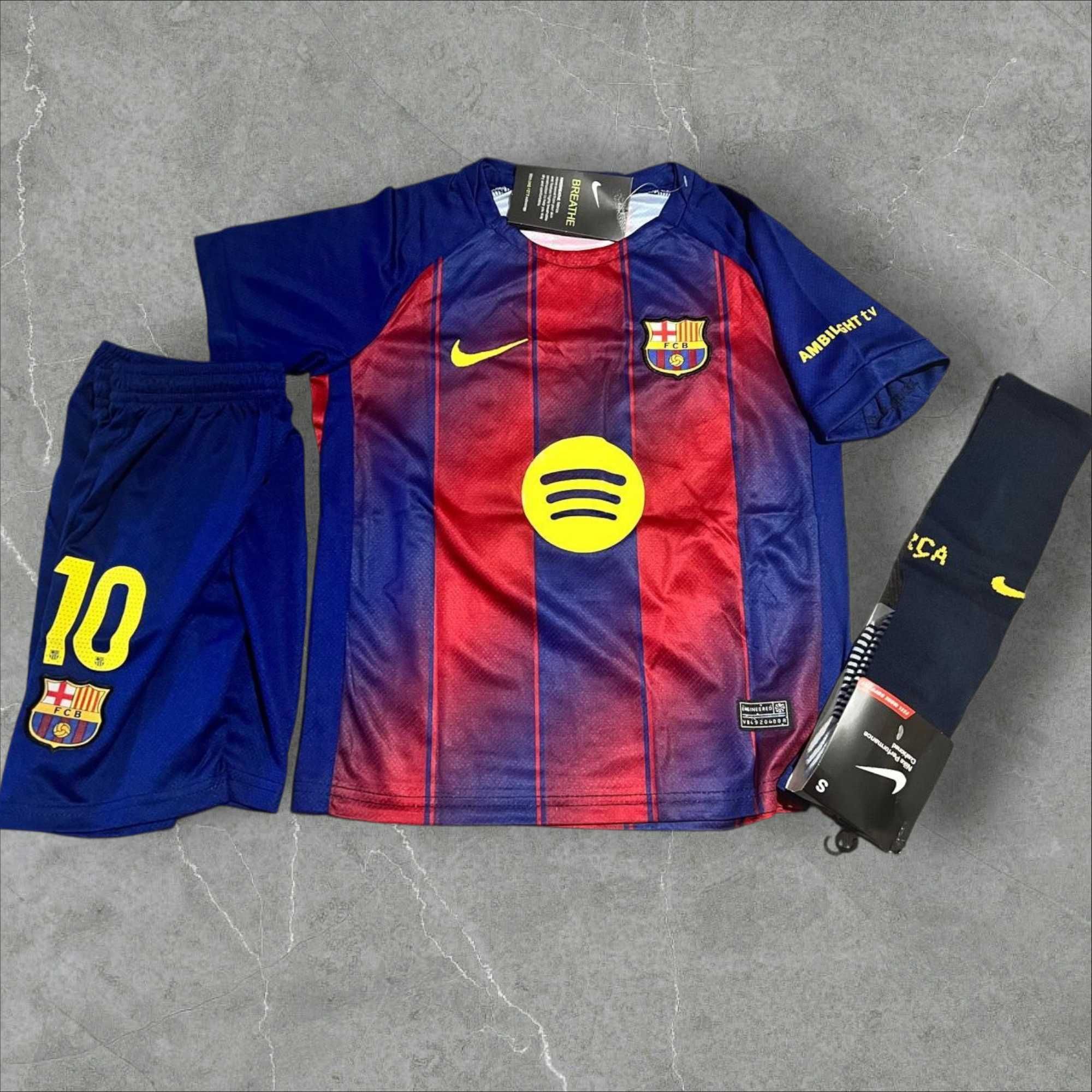 Lamine Yamal FC Barcelona Komplet Sezon 25/26 Różne Rozmiary Zestaw!!!