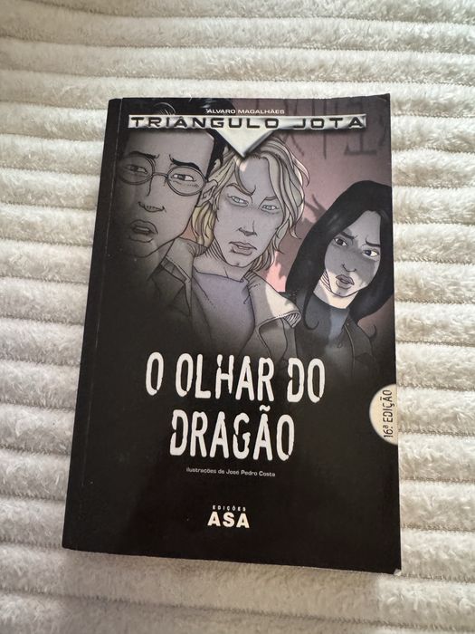 Livro o olhar do dragão