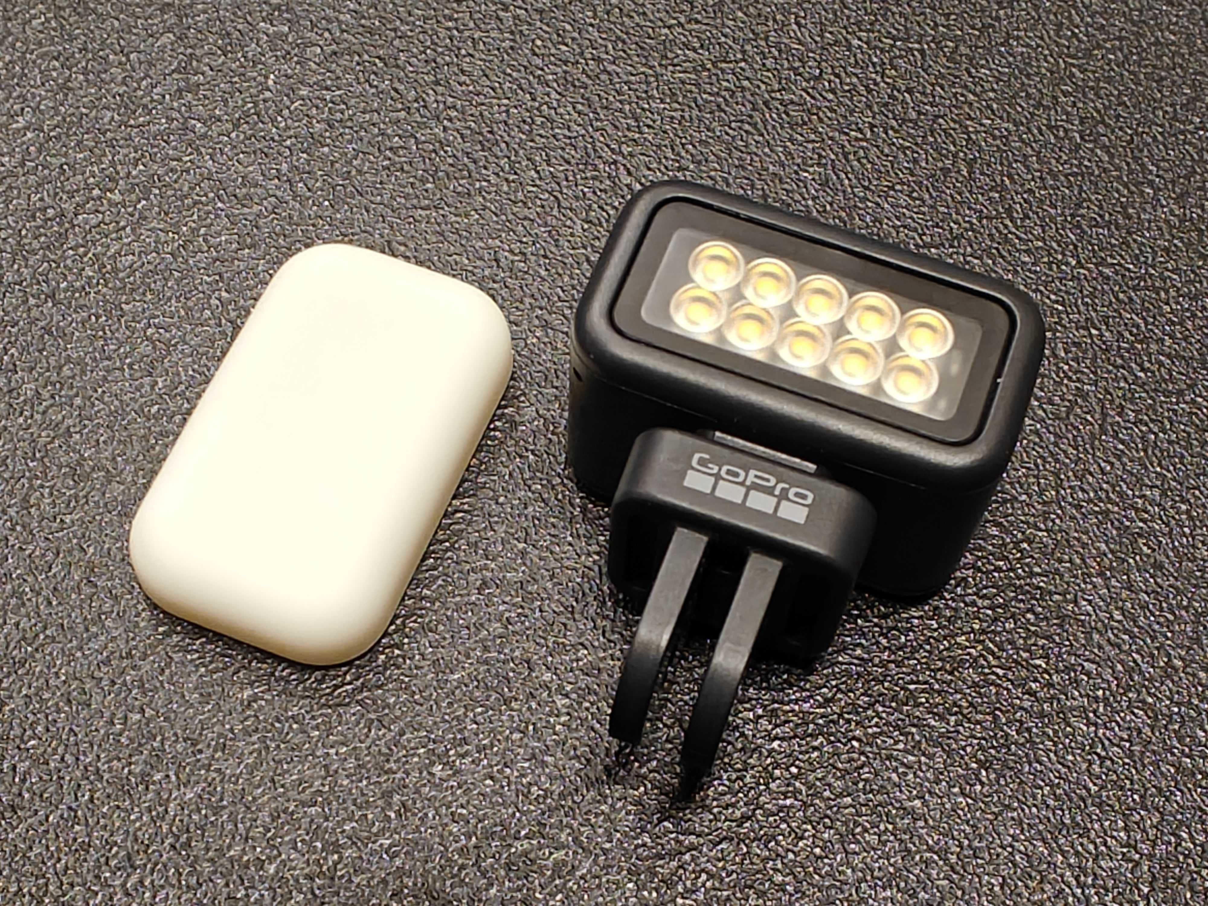 Oświetlenie LED lampka do kamery GoPro Light Mod ALTSC-001-ES