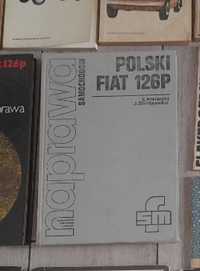 1szt książka instrukcja budowa eksploatacja  Fiat 126p maluch katalog