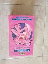 Pink Panther Cartoon, Bumper Collection, 2 filmes VHS, versão de 1999