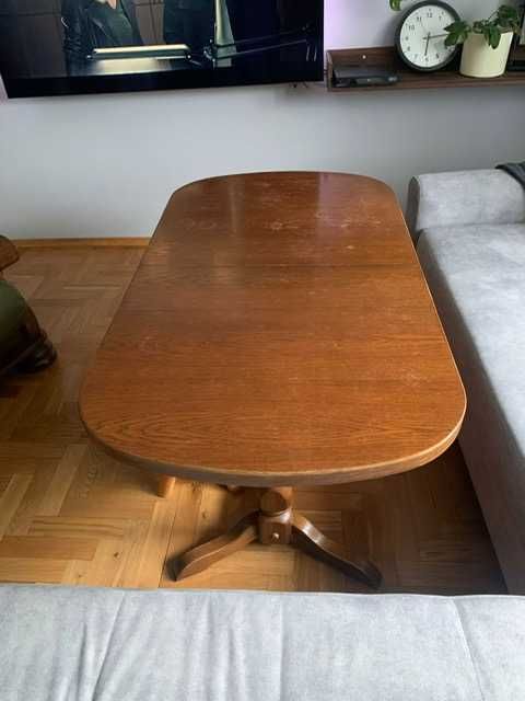 Komoda  z Witryną Ława i szafka RTV