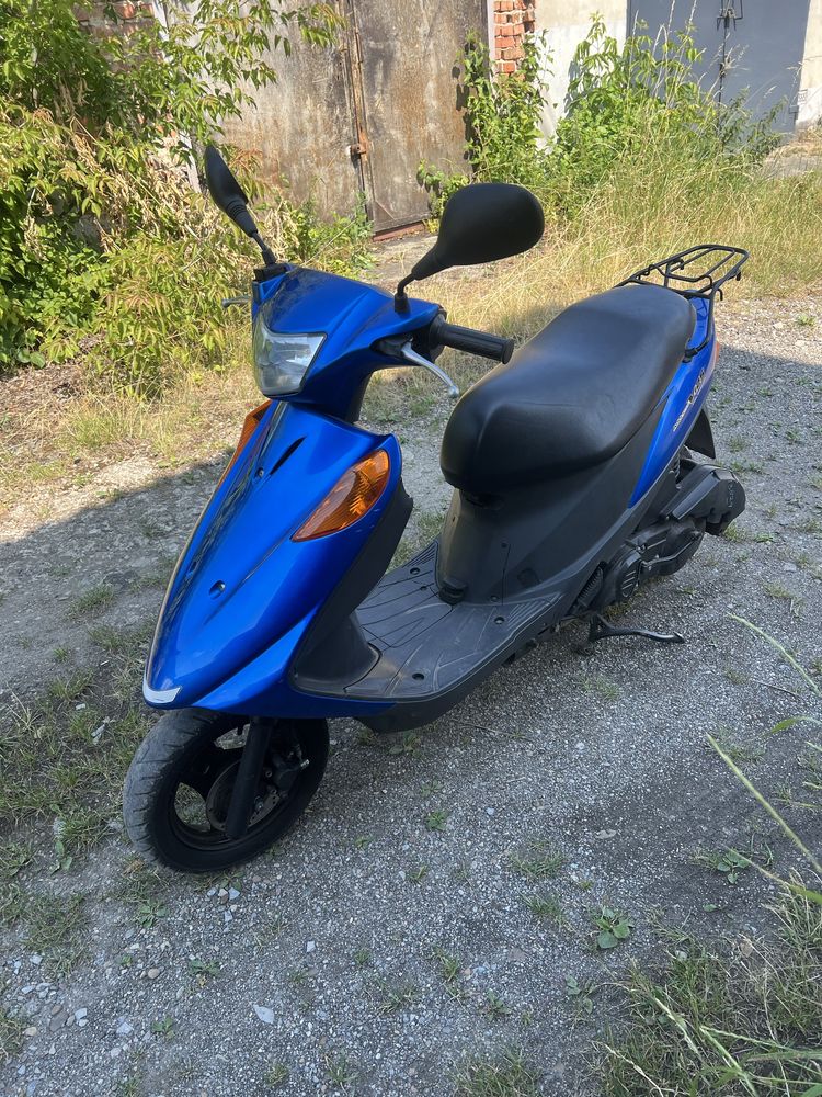 Suzuki address 125g  без пробігу по Україні зКонтейнераДоСтАвКа
