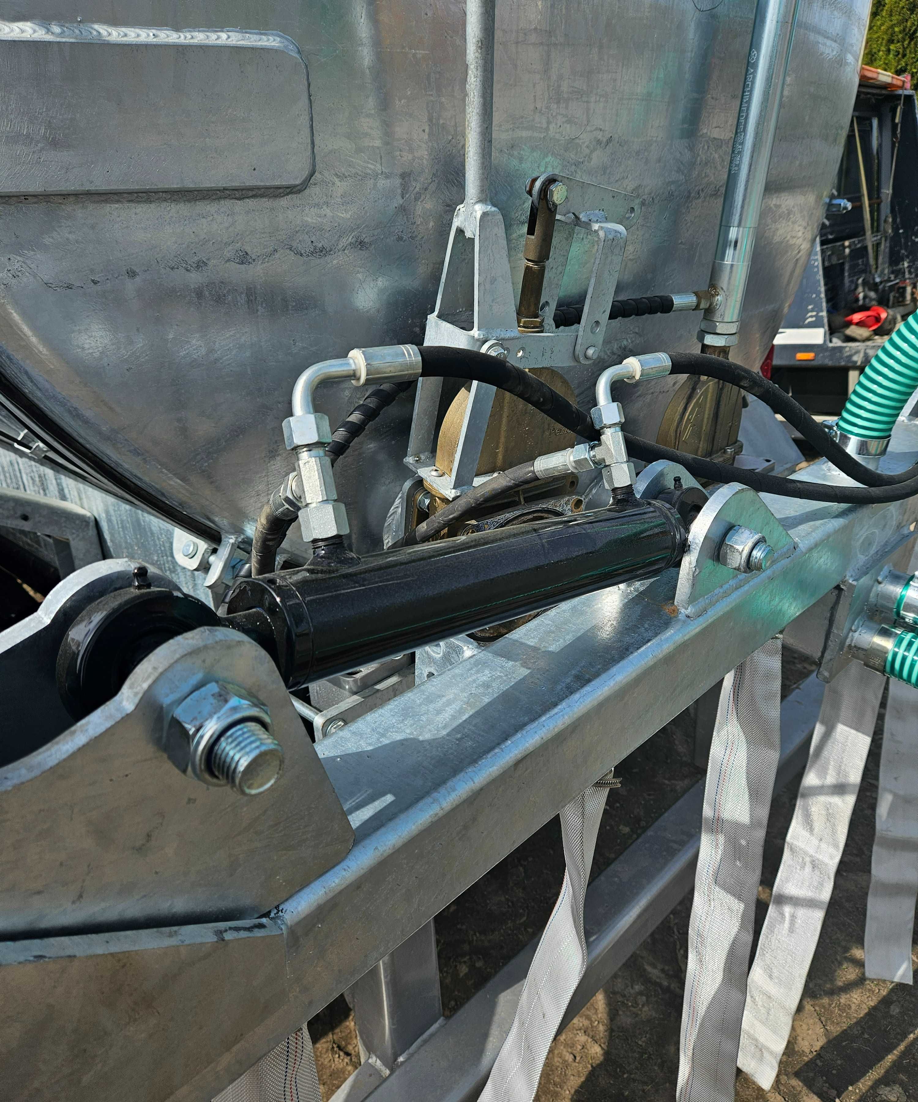 Aplikator 6m hydrauliczny  pomot meprozet agromax joskin FV