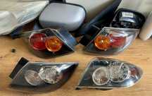Mazda 3 BK 2003/2008r HB 5drzwi Led Diody hatchback lampa tył Lewa lub prawa Led diodowa stan b.ladny posiadam inne części oswietlenie tablicy lampy xenon spryskiwacze halogeny zbiornik grill atrapa spojler