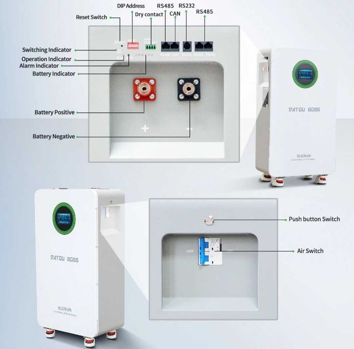 Литий  ионная батарея 48v