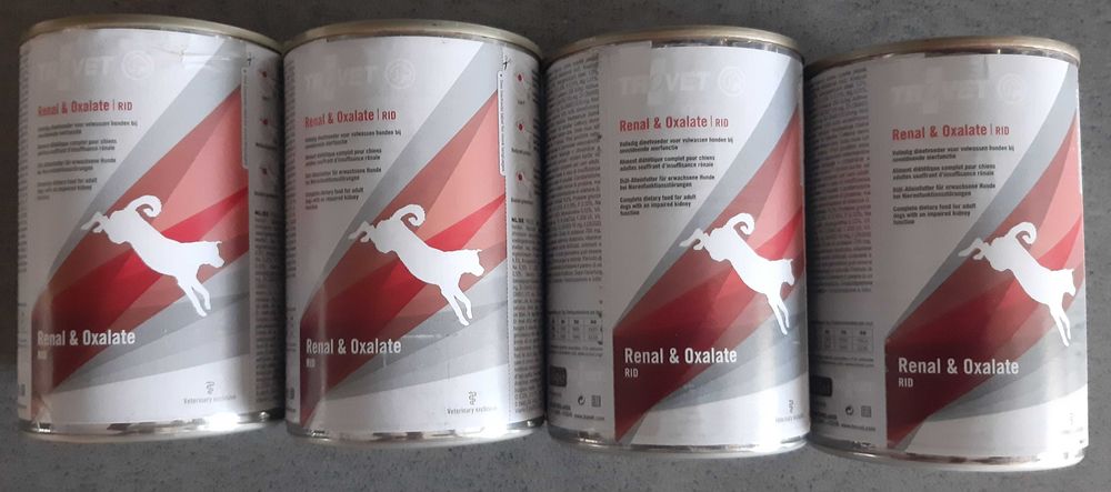 Trovet renal & oxalate 4 x puszka 400g - okazja