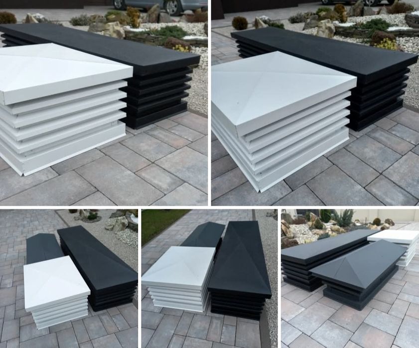 Шапки та накривки для забора