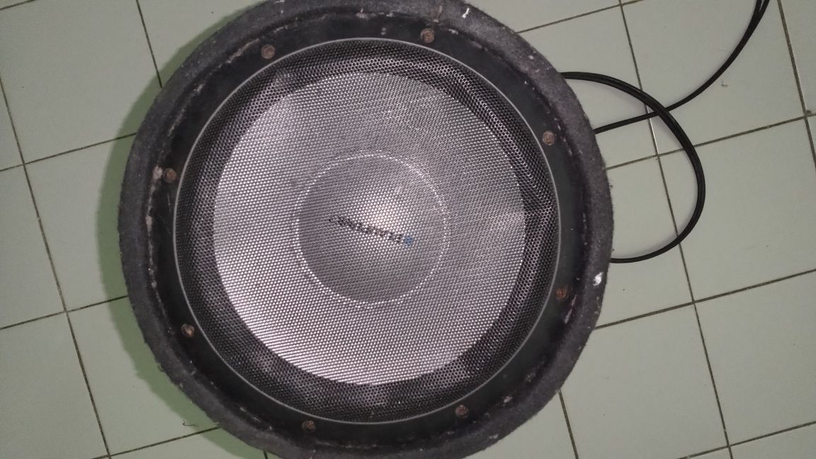 Subwoofer blaupunkt