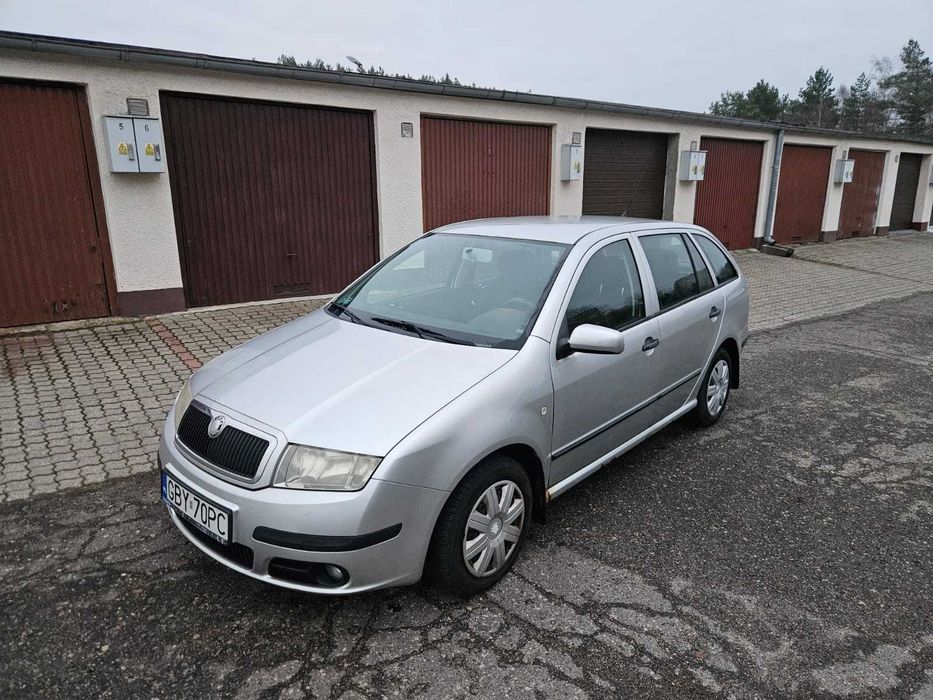 Skoda Fabia I 2007 1.2 Benzyna + LPG