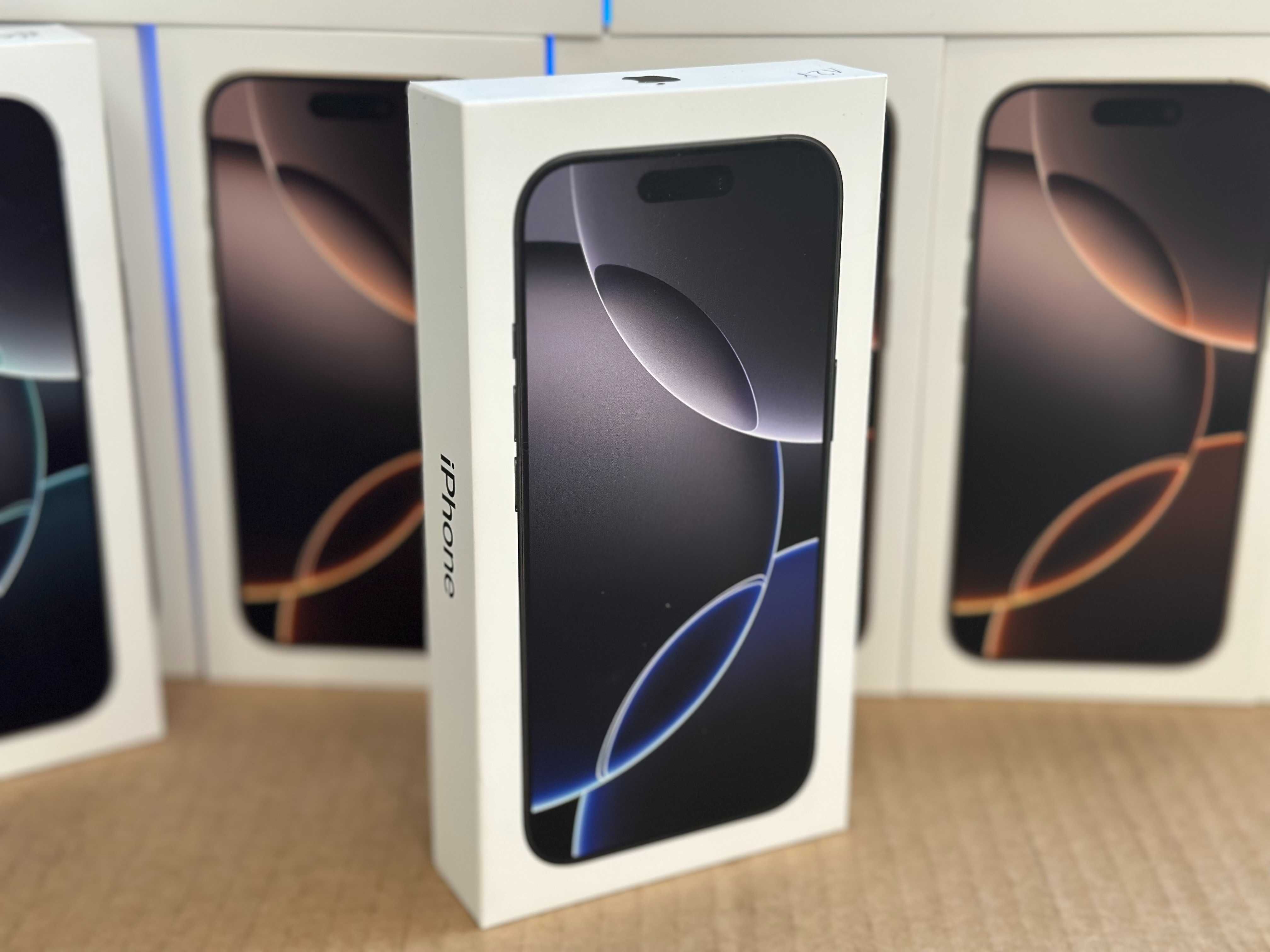 iPhone 16 Pro 5G 128GB 6.3" Black /Natural / Desert Titanium / RATY