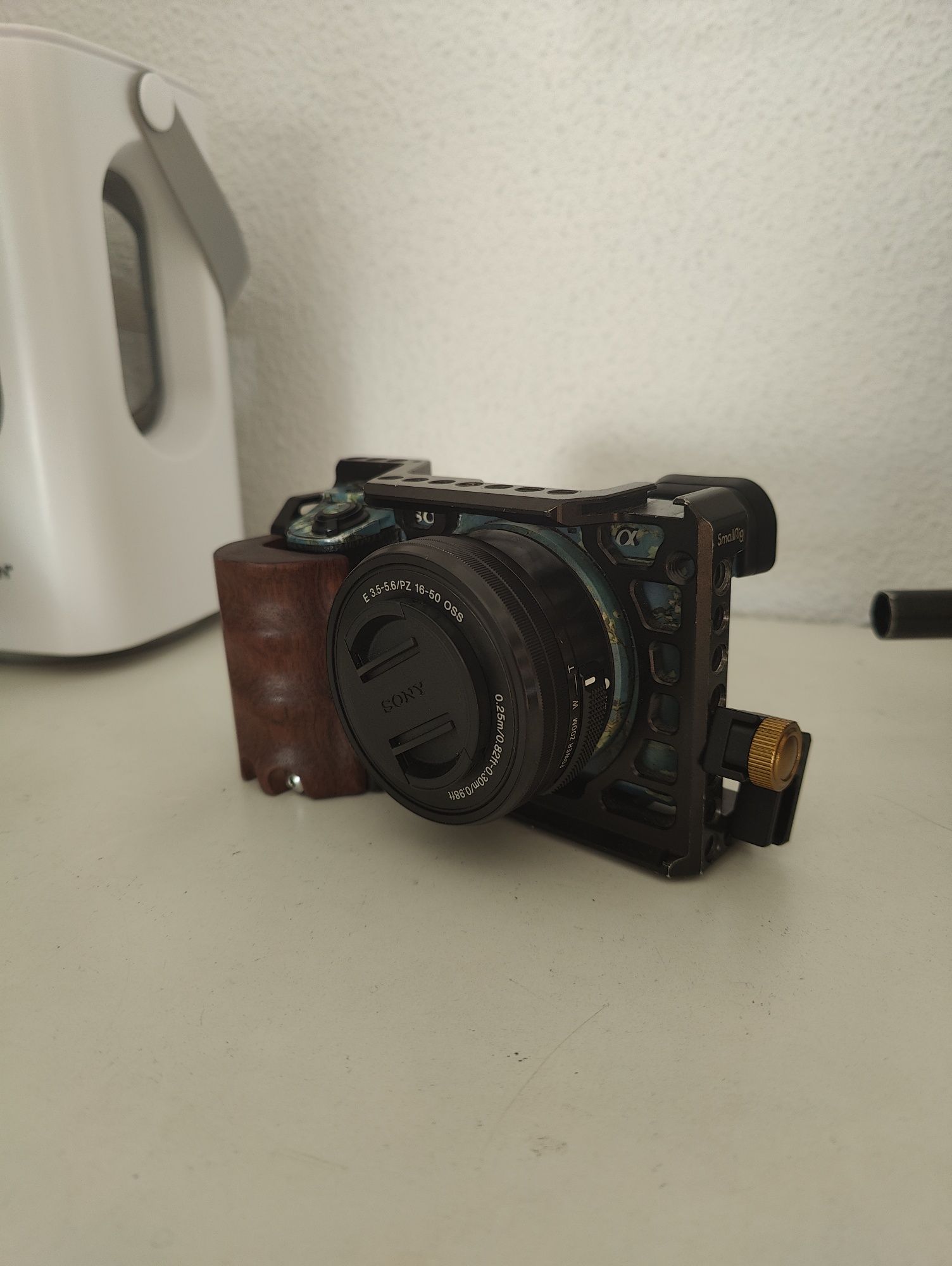 Jaula A6500 (RIG)