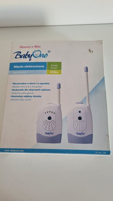 Baby ono niania elektroniczna