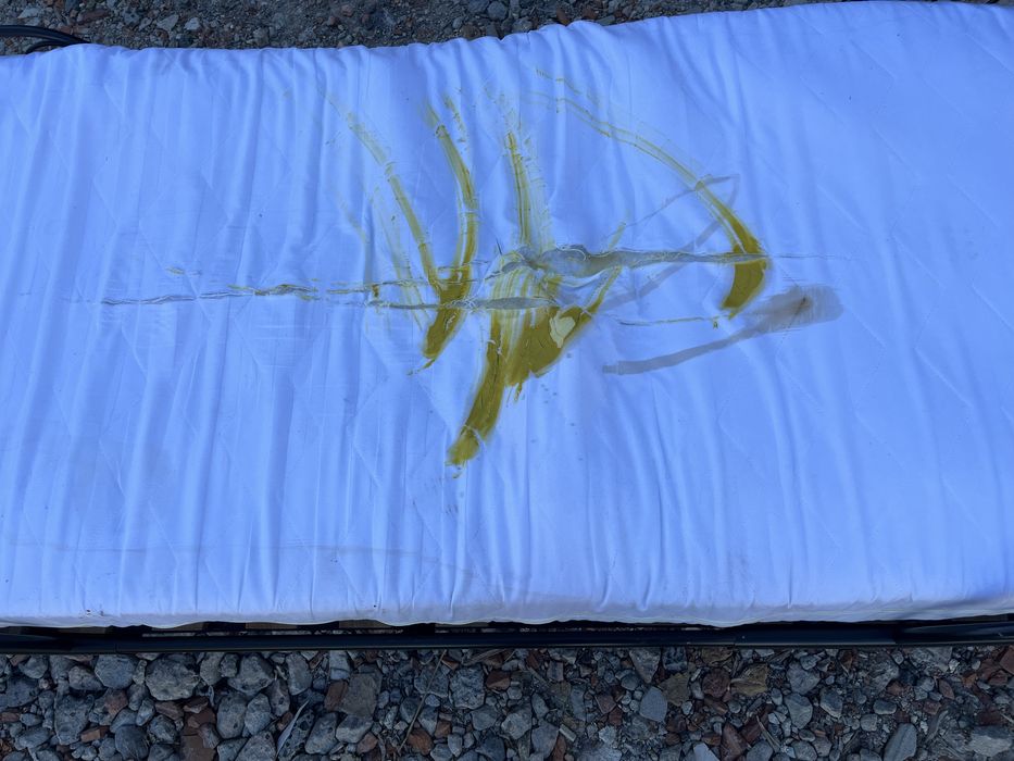 Lózko Ikea Minnen Czarne