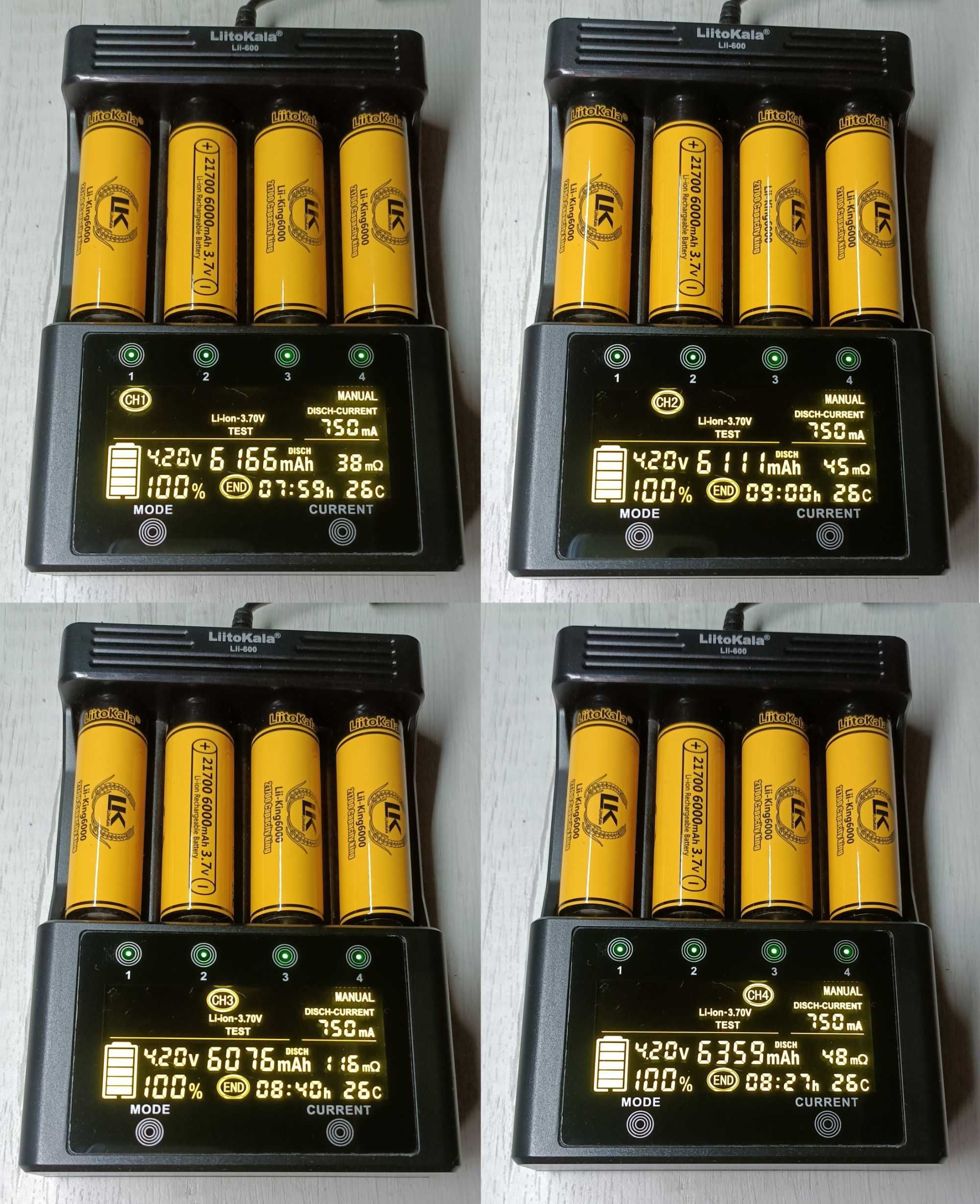 Акумулятор LiitoKala 21700 Lii-King плоский плюс 6000mAh НОВІ Оригінал