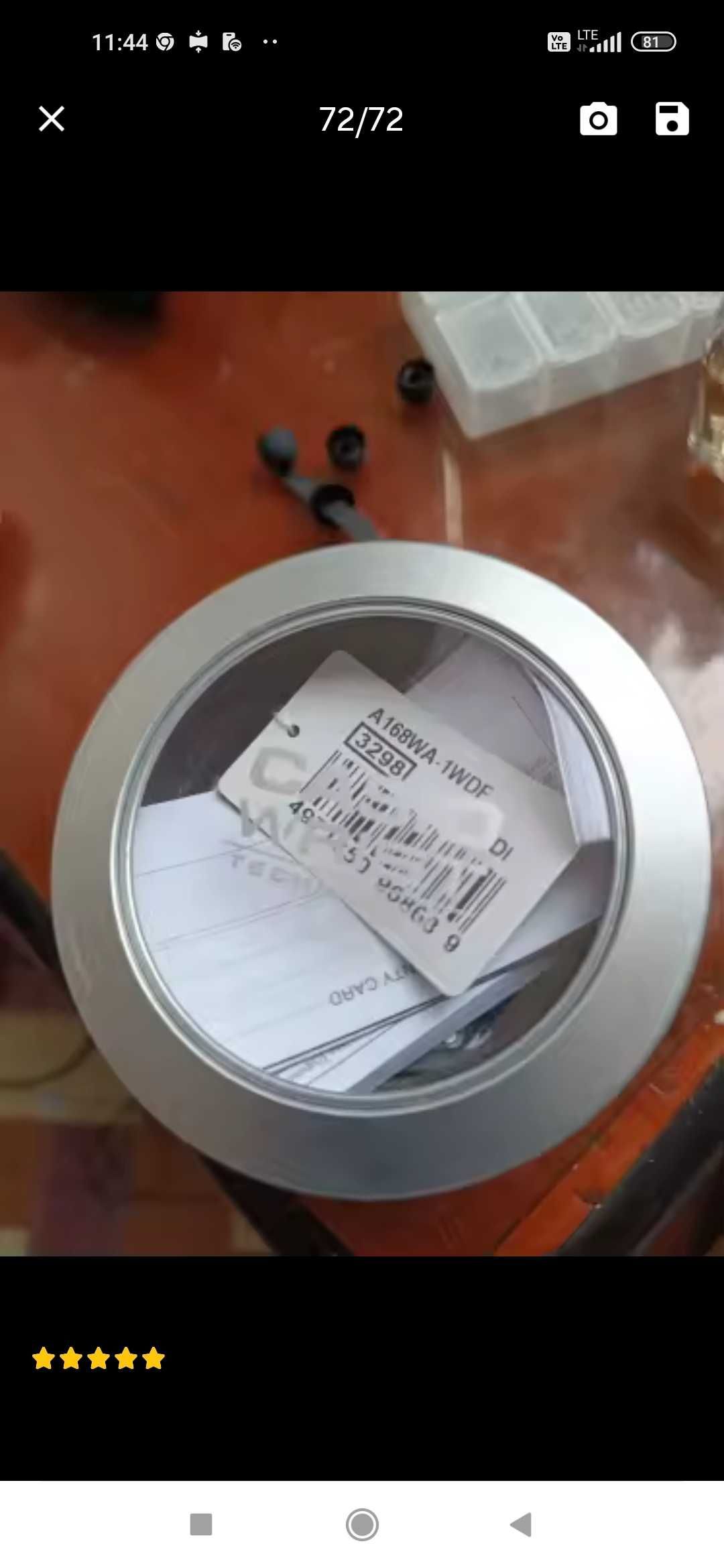 Zegarek elektroniczny Casio klasyk