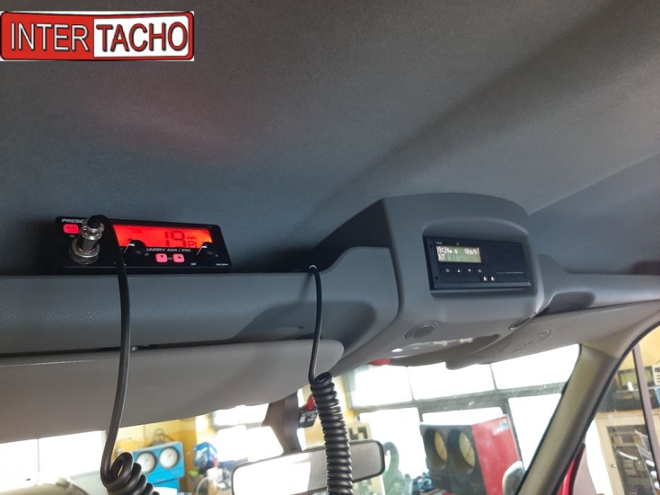 Renault Master 2019 Tachograf 4.0 GPS