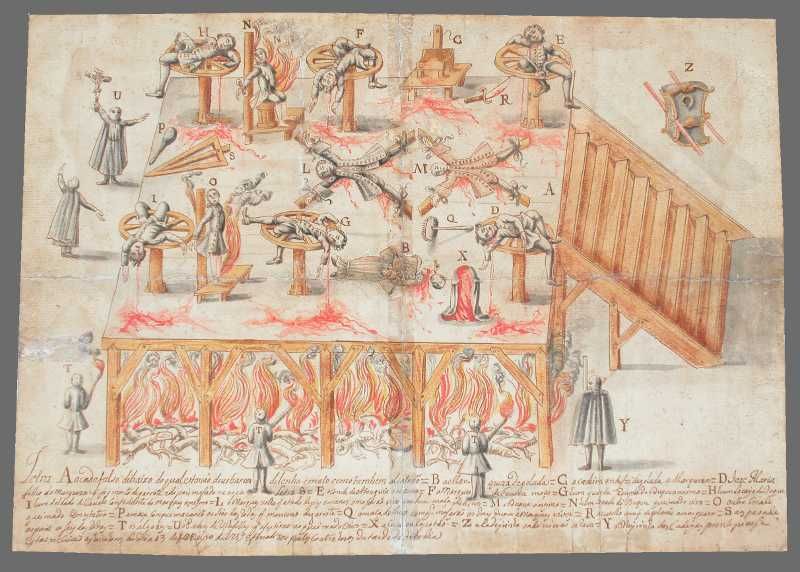 MARQUÊS DE TÁVORA - Raríssimo Autógrafo Original de 1754 do Mártir !!!