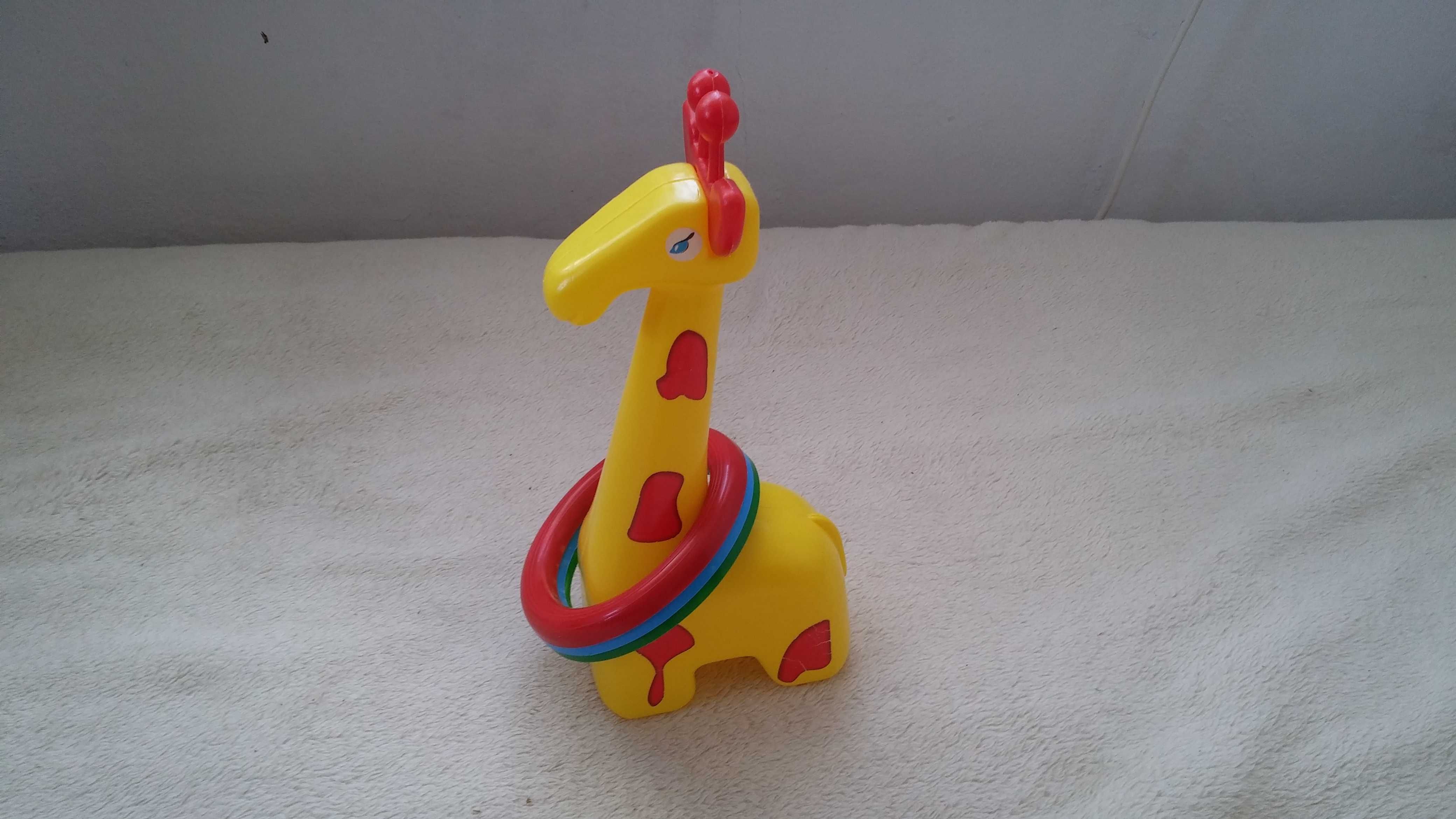 żyrafa gra zręcznościowa dla dzieci rzucanie