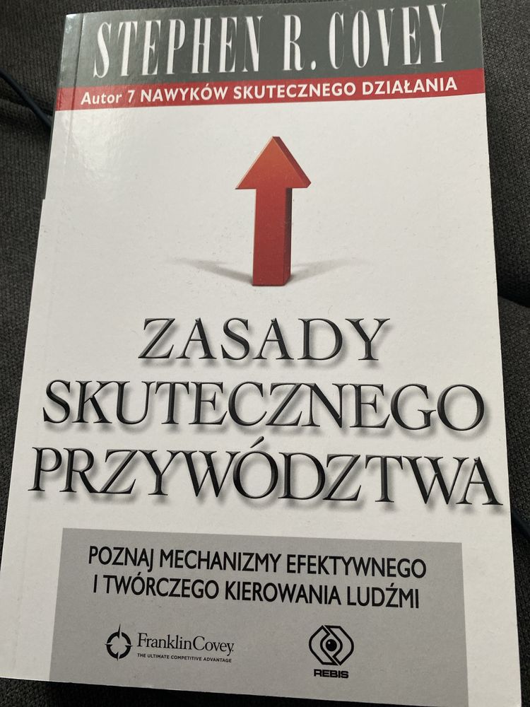 Zasady skutecznego przywództwa Stephen Covey