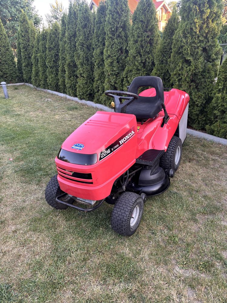 Traktorek kosiarka Honda 2216 (stiga john mtd)
