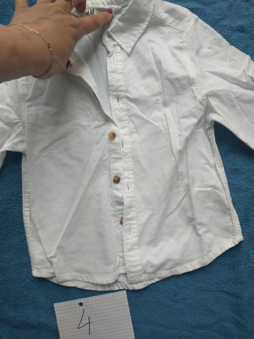 Koszule dla chłopca rozmiar 86-92