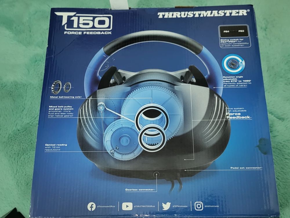 Kierownica Thrustmaster T150