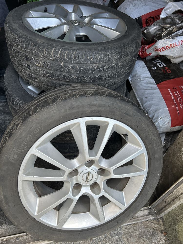 Felgi Opel 5x110 z oponami