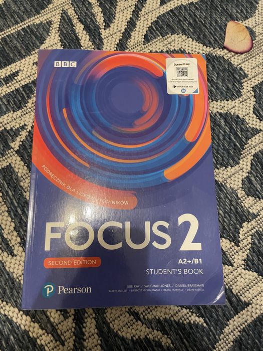 Focus 2, angielski