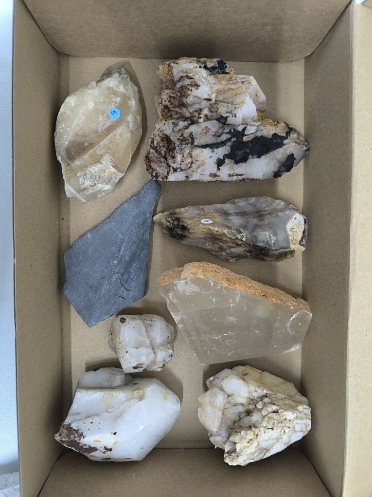 Conjunto minerais