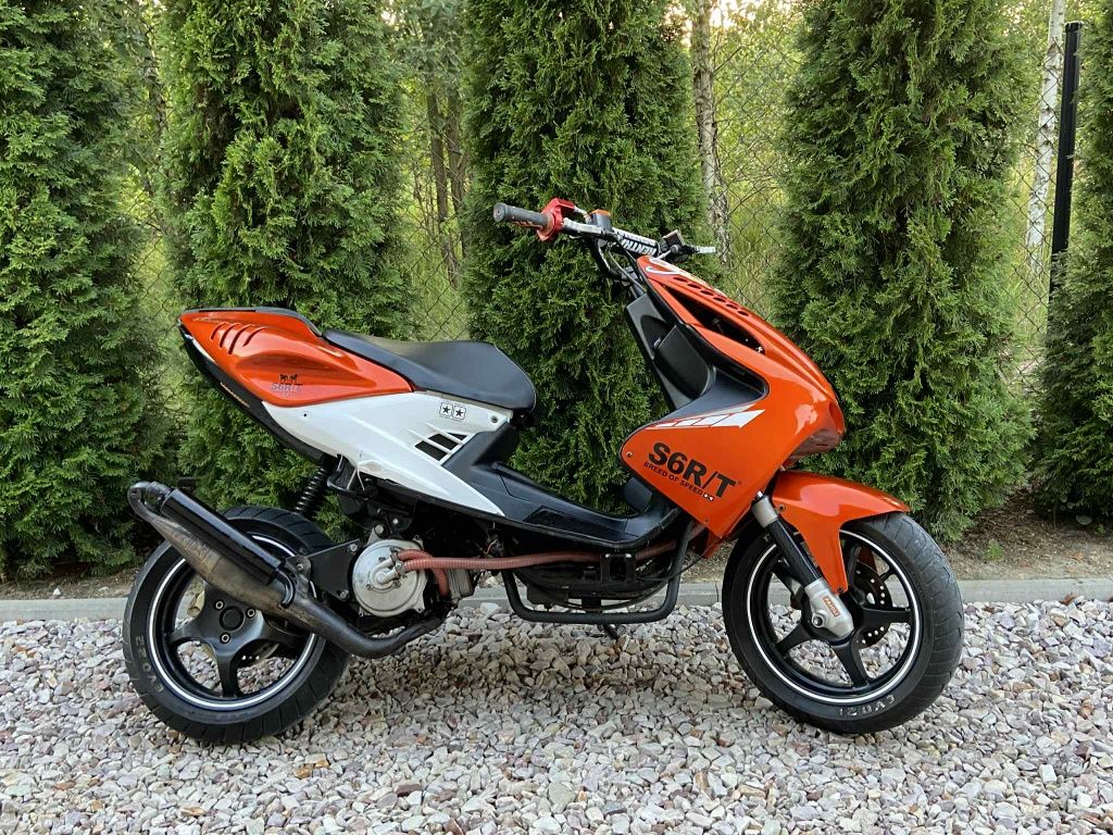 Yamaha Aerox stage6/doinwestowany