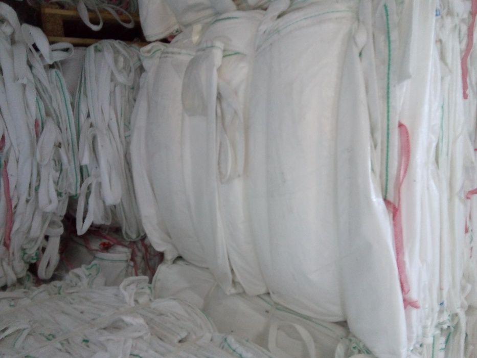 big bag beg 75/105/190 cm z lejami 1500 kg udźwigu na przemiały