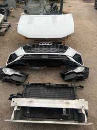 Капот Audi Q3 83A Бампер Audi Q3 83A Фары Оптика Фонари Ауді ку 3 Ку3