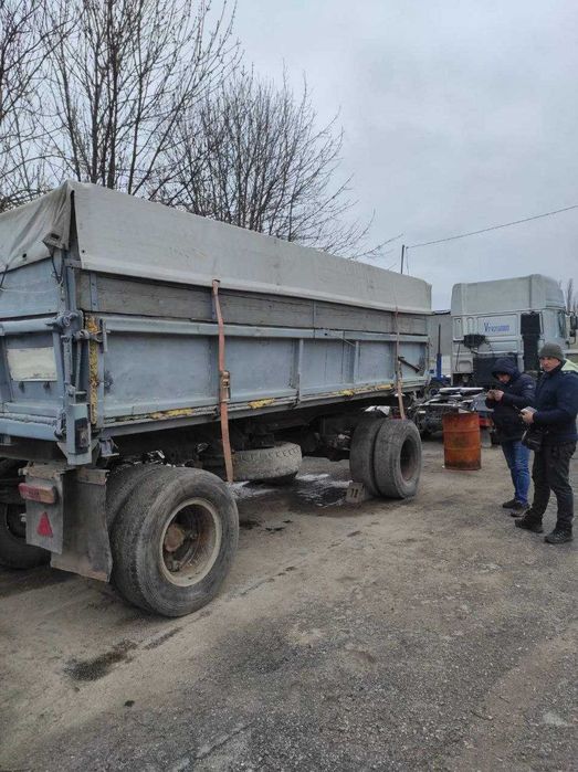 Продам причіп ГКБ в хорошому стані