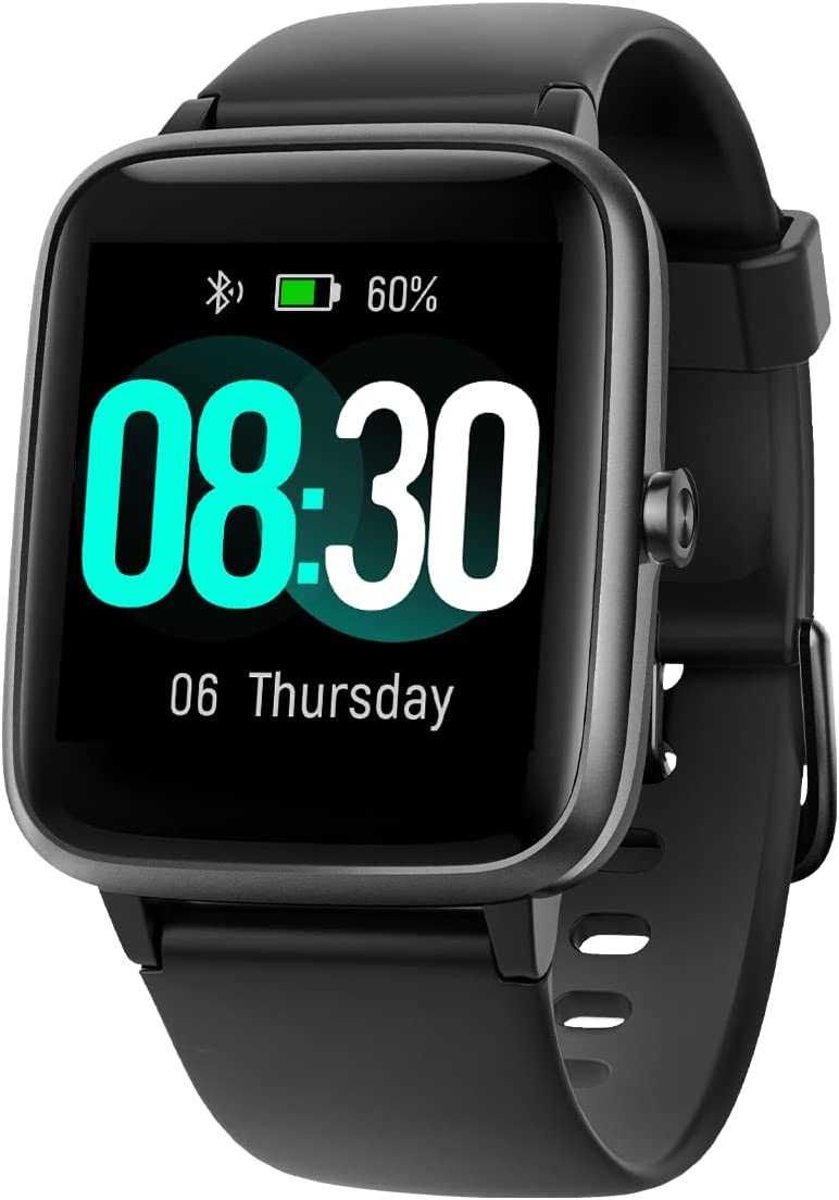 GRV Smartwatch GPS wodoszczelny tętno krokomierz SMS sport